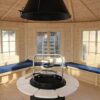Grillpavillon 14.9 m2 til 15 personer
