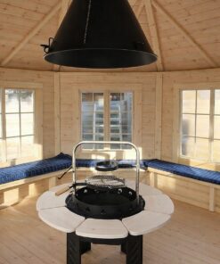 Grillpavillon 14.9 m2 til 15 personer