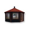 Pavillon med grill 14.9 m²