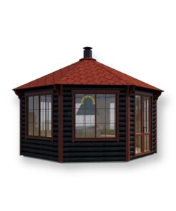 Pavillon med grill 14.9 m²