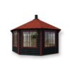 Pavillon med grill 14.9 m²