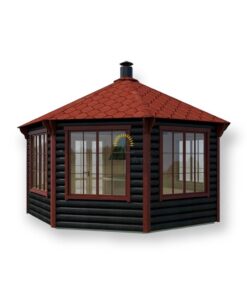 Pavillon med grill 14.9 m²