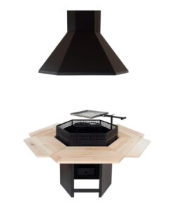 Standard 6-kantet BBQ-grill