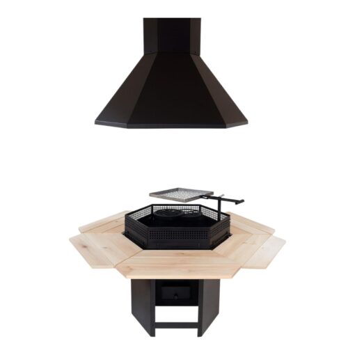 Standard 6-kantet BBQ-grill