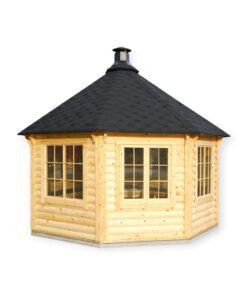 Grillpavillon 14.9 m2 til 15 personer