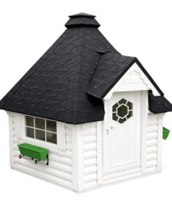 Grillhytte 7,0 m² – Rummelig skandinavisk grillhytte