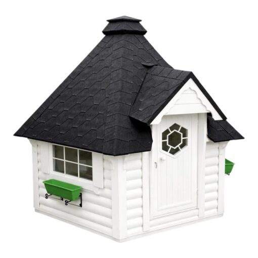 Grillhytte 7,0 m² – Rummelig skandinavisk grillhytte