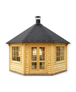 Grillpavillon 14.9 m2 til 15 personer