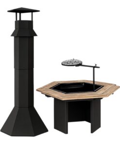 Standard 6-kantet BBQ-grill