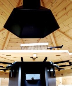 Standard 6-kantet BBQ-grill