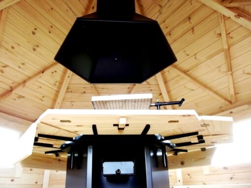 Standard 6-kantet BBQ-grill