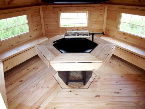 Standard 6-kantet BBQ-grill