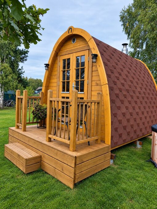 Sauna Pod 3 m