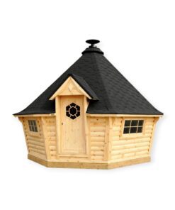 eksklusiv grillhytte 16.5 m2