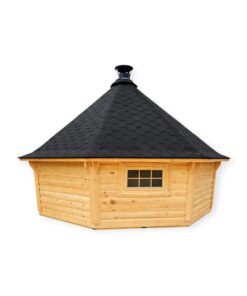 eksklusiv grillhytte 16.5 m2