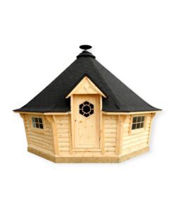 eksklusiv grillhytte 16.5 m2