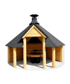 Åben Grillhytte 9.2 m²