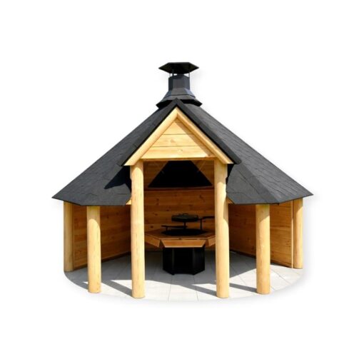 Åben Grillhytte 9.2 m²