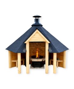 Åben Grillhytte 9.2 m²