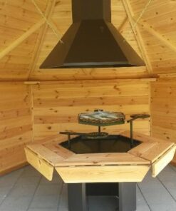 Åben Grillhytte 9.2 m²