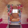 Luksus Camping Pod 4,8 m.-fasad