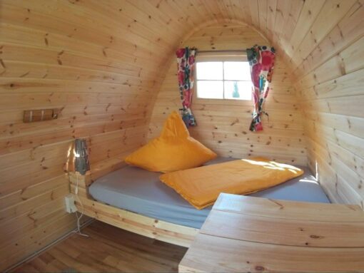 Luksus Camping Pod 3 m