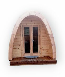 Luksus Isoleret Camping Pod