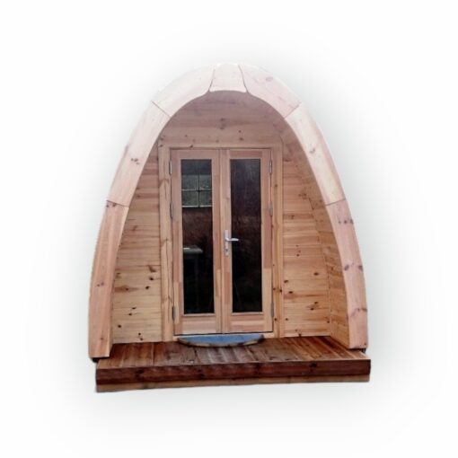 Luksus Isoleret Camping Pod