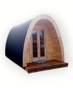 Luksus Isoleret Camping Pod