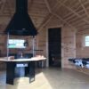 Grillhytte 16.5 m² med Sauna 2.5m udvidelse