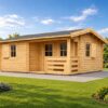 NANTES (44 mm), 6 × 4,7 m, 24 m² + 3,5 m² terrasse