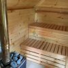 9.2m² Grillhytte med 3.57 m² sauna udvidelse