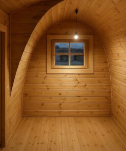 Pod med Sideindgang (2.4 m x 4.8 m)
