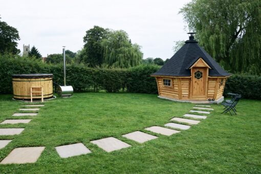 Eksklusiv Grillhytte 9.2 m²