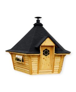 Eksklusiv Grillhytte 9.2 m²