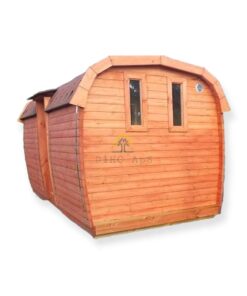 Sauna Bus 4 m x 2.3 m