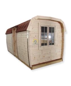 Sauna Bus 4.8 m x 2.3 m