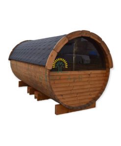 Sauna tønde 4.0 m / Ø 1.97