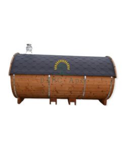 Sauna tønde 4.0 m / Ø 1.97