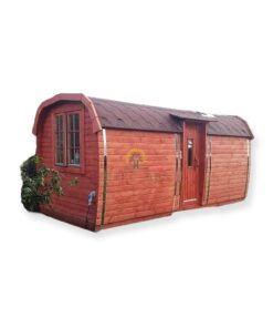 Sauna Bus 4 m x 2.3 m