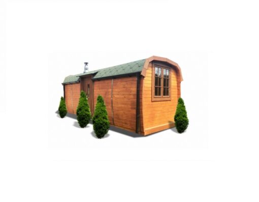 Camping hytte- ”Bus” 2,3 m x 4.8 m