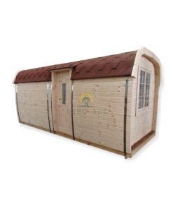 Sauna Bus 4.8 m x 2.3 m