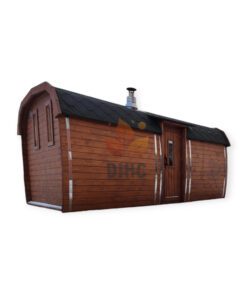 Sauna Bus 5.9 m X 2.3 m