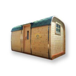 Camping hytte - ”Bus” 2.3 m x 3.5 m