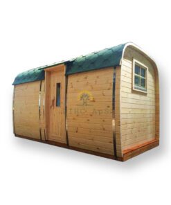 Camping hytte - ”Bus” 2.3 m x 3.5 m