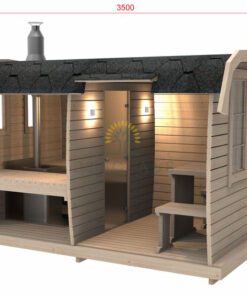 Sauna Bus 3.5 m x 2.3 m