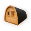 Isoleret Camping Pod 3m x 5.9m, 6.6 m