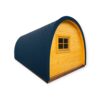 Isoleret Camping Pod 3m x 5.9m, 6.6 m