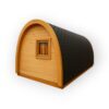 Isoleret Camping Pod 3m x 5.9m, 6.6 m