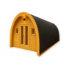 Isoleret Camping Pod 3m x 5.9m, 6.6 m